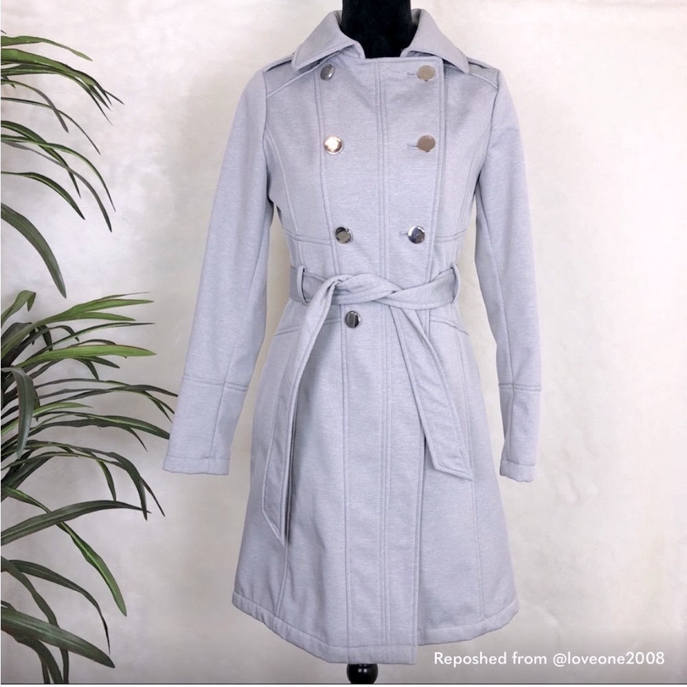 GUESS Trench Coat Grey
